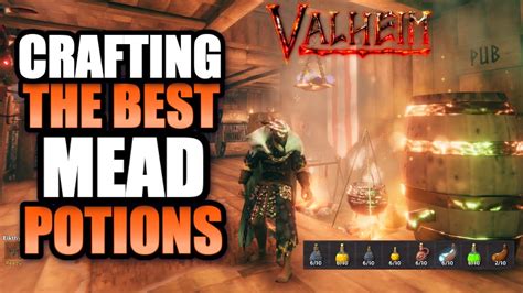 healing potion valheim|Valheim Potions and Mead Guide